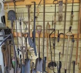 Rundgang durch "Dat lüttje Museum"