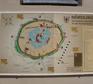 Stadtmauer Nördlingen