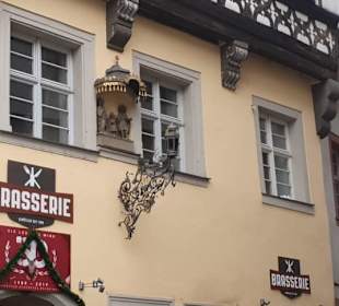 Heiligenfiguren fast an jedem Haus