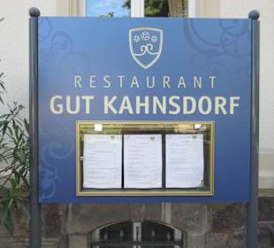 Restaurant im Rittergut
