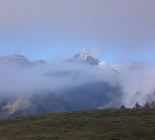Blick Richtung Watzmann