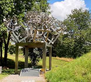 Konstruktion aus Würfel