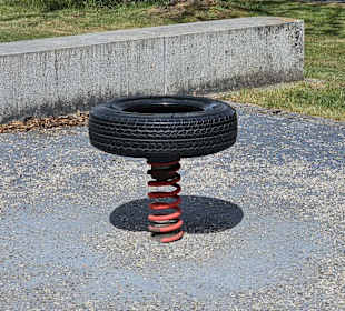 Wasserspielplatz