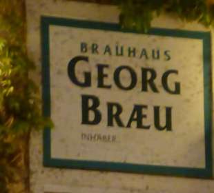 Brauereigaststätte Georgbräu