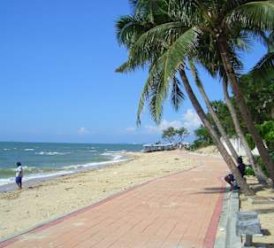 Strand von Pattaya