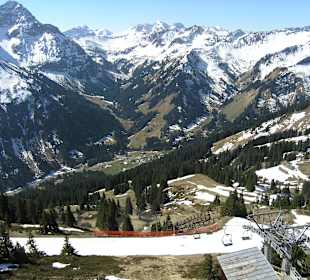 Kanzelwand