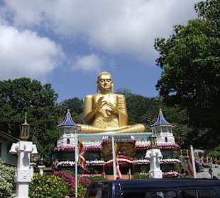 Buddha in Dambulla