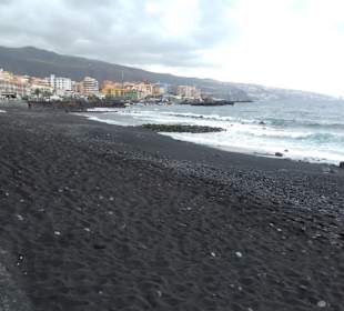 Strand Playa de la Arena in Candelaria