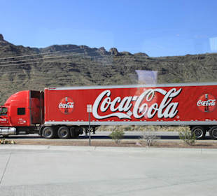 Kurz vorm Bryce Canyon aus dem Bus gesehen