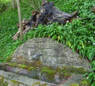 Alter Brunnen bei der Kapelle