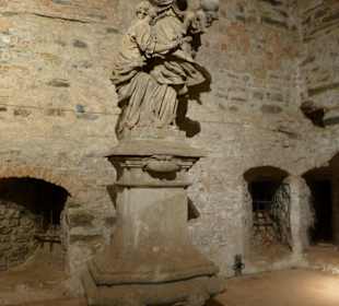 Originalskulpturen der Karlsbrücke