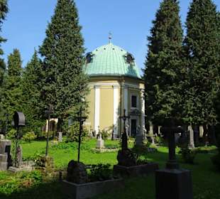 Blick auf die Gabrielskapelle des Fürsterzbischofs