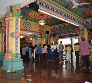 Sri Mariamman Tempel 