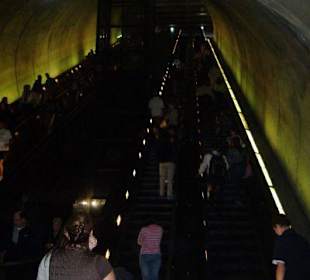 Die steilste Rolltreppe in Washington DC