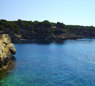 Bucht bei Cala Ratjada