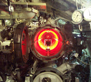 Torpedorohr der HMAS Onslow