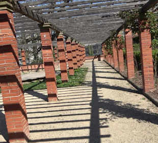 Parkanlage Villa Berg