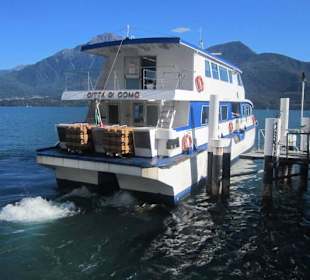 Uferpromenade Gravedona