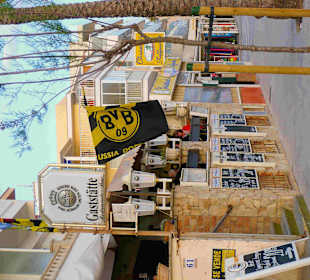 Promenade - 100 Meter vom Helios entfernt