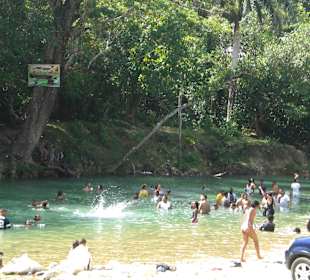 So sieht ein einheimischer Ausflugstag aus