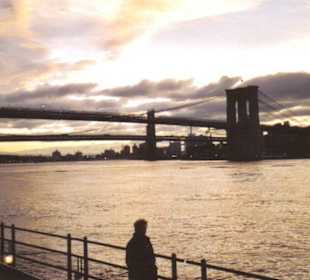 Broklyn Bridge am Morgen