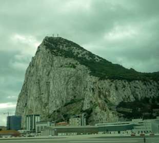 Der Affenfelsen (The rock)