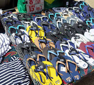 Rundgang über den Wochenmarkt von Port Vendres