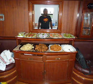 Top Speisen und alle Getränke inclusive.