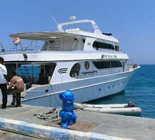 Sataya Super aber das Boot nicht!