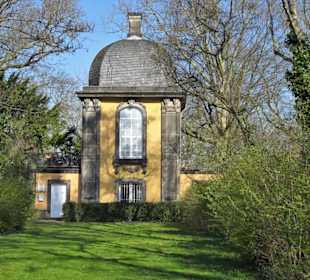 Küchengartenpavillon auf dem Lindener Bergfriedhof