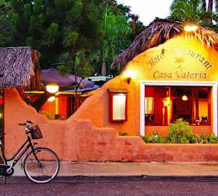 Entrada Casa Valeria B.Y.O.W. restaurant