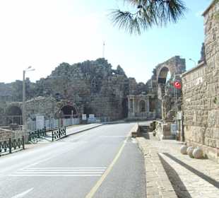 Blick von der Straße