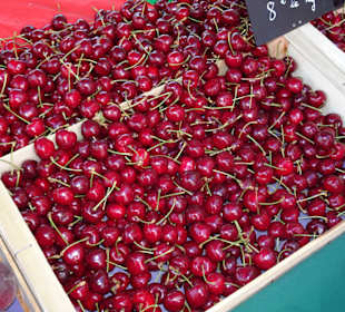 Impressionen vom Wochenmarkt La Ciotat