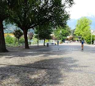 Spaziergang an der Passerpromenade