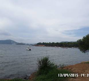 Ausblick vom Küstenweg