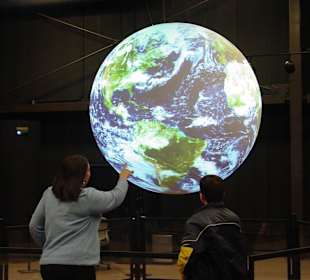 "Science on a Sphere" Raum bei Nasa!