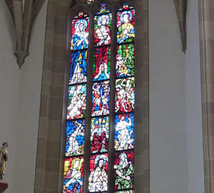 Beeindruckende Fenstergemälde