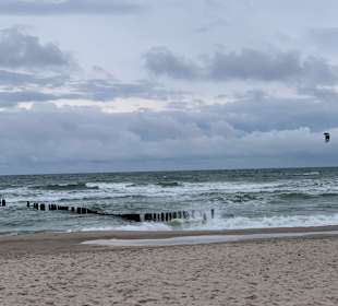 Strand Gross Möllen/Mielno