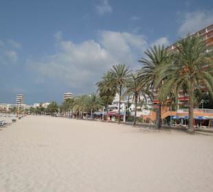 Strand von Magaluf