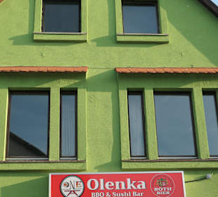 Abendessen in Kützberg im Olenka BBQ & Sushi Bar