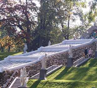 Schachbrett Wasserläufe