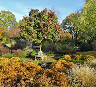 Herbststimmung im Dorfgarten Dötlingen