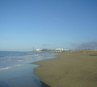 Blick richtung Leuchtturm Maspalomas