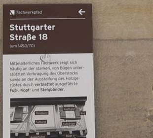 Fachwerkpfad Herrenberg