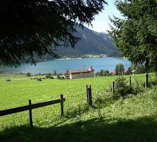 Blick auf den Haldensee