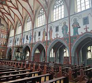 St. Georg Innenansicht