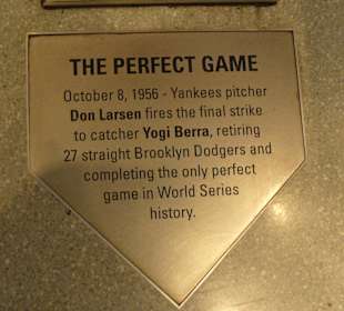 Im Yankee Stadium Museum