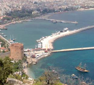 Blick von der alten Festung