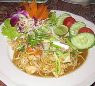 Fried Noodle with chicken!