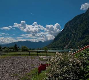 Spielmöglichkeiten nahe am See